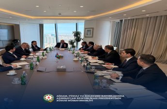 Ağdam, Füzuli və Xocavənd rayonlarında Bərpa, Tikinti və İdarəetmə Xidmətinin hədəfləri müzakirə olunub - FOTO