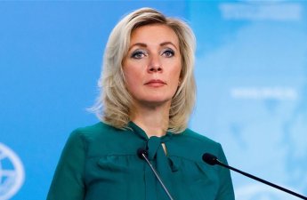 Zaxarova: Rusiya Trampın qərarının yerinə yetirilməməsindən məyusluq ifadə edir