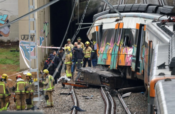 İspaniyada dəmir yolunda sayca üçüncü insident baş verib, altı nəfər yaralanıb