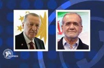 Эрдоган и Пезешкиан обсудили ситуацию в Иране