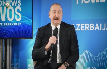Prezident İlham Əliyev Davos Forumunun illik toplantısında iştirakına dair paylaşım edib - VİDEO