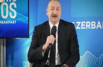 Президент Ильхам Алиев поделился в соцсетях кадрами визита в Швейцарию