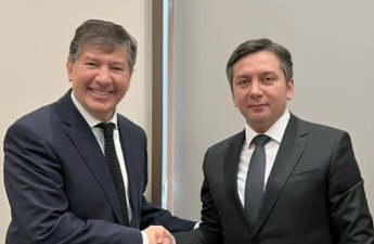 Временный координатор-резидент ООН встретился с Ялчыном Рафиевым