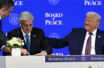 Qazaxıstan Sülh Şurasına üzvlük haqqı ödəmədən qoşulub