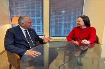 Maçado Pəhləvi ilə görüşdü