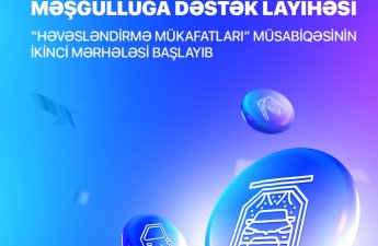 “Həvəsləndirmə mükafatları” müsabiqəsinin ikinci mərhələsi başlayıb
