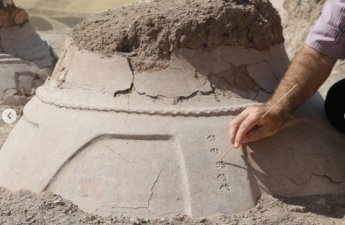 2025-ci ildə Türkiyənin arxeoloji kəşfləri - FOTOLAR