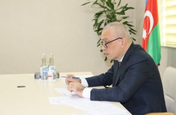 Agentlik sədri vətəndaşların müraciətlərini dinləyib - FOTOLAR