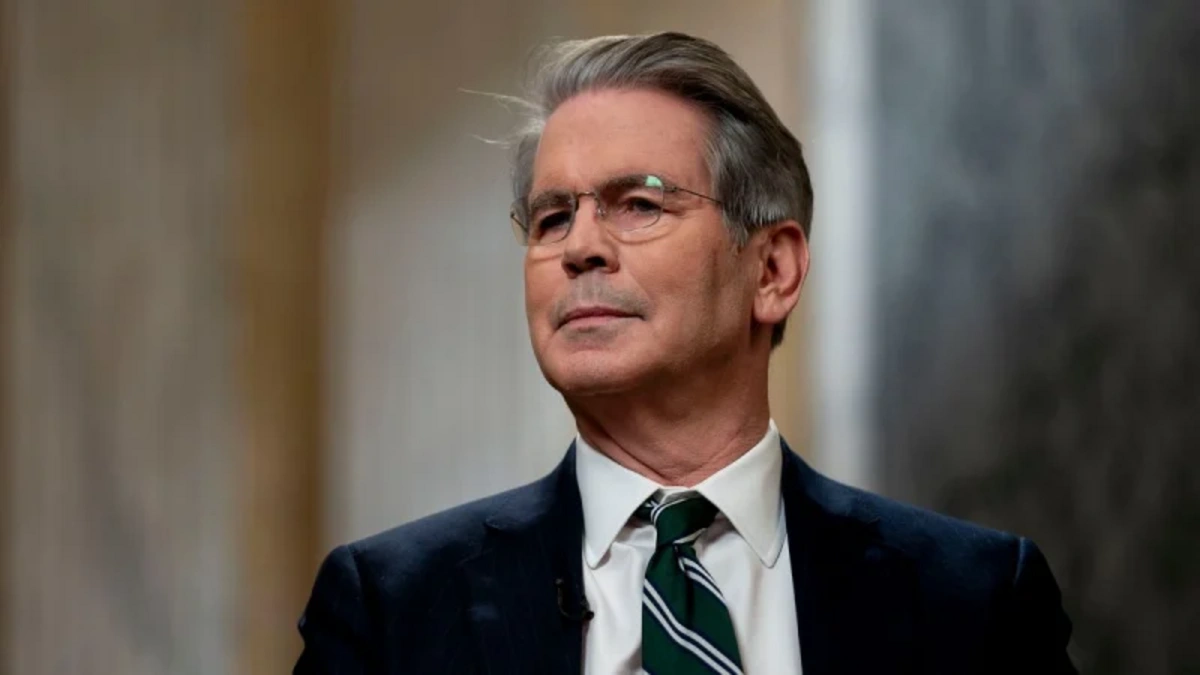 ABŞ maliyyə naziri Skott Bessent Kaliforniya qubernatorunu təhqir etdi