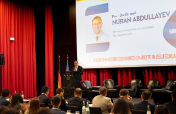 Almaniya-Azərbaycan Radioloji və Neyroradioloji Cəmiyyəti Bakıda beyin insultu üzrə beynəlxalq konfrans keçirəcək