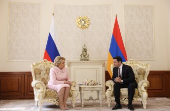 Ermənistan parlamentinin sədri gələn ay Rusiyaya səfər edəcək