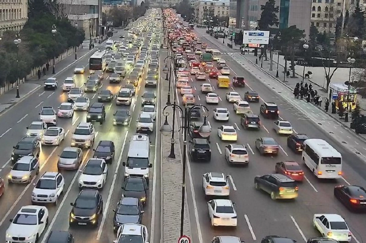 Paytaxtın hansı küçələrində sıxlıq var?