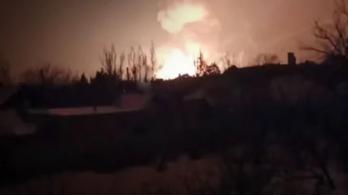 Силы обороны Украины поразили нефтебазу в Пензенской области РФ