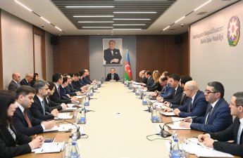 Xarici İşlər Nazirliyində geniştərkibli kollegiya iclası keçirilib