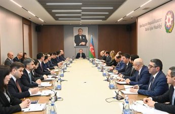 В МИД Азербайджана прошло расширенное заседание коллегии