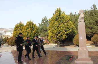 Xocalı Rayon İcra Hakimiyyətində hesabat yığıncağı keçirilib - FOTO