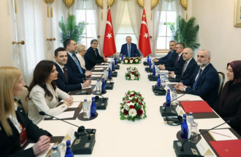 Ərdoğan Balkan Sülh Platformasının iştirakçılarını qəbul edib