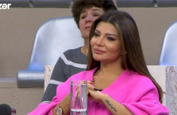 Afaq Gəncəlinin dəyişən siması suallar doğurdu - VİDEO