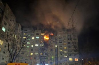 Россия массированно атаковала Украину