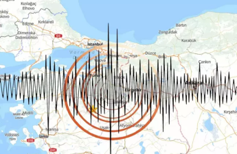 Türkiyədə zəlzələ baş verdi