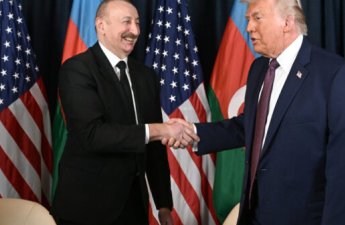 Tramp İlham Əliyevə təşəkkür etdi