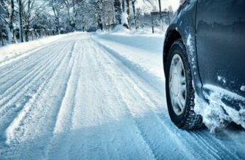 Baş Dövlət Yol Polisi İdarəsi yolların buz bağlama ehtimalı ilə bağlı xəbərdarlıq etdi