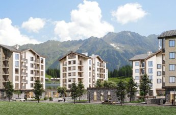 Kəlbəcərin mərkəzində dağ mənzərəli yeni həyat başlayır - “Kalbajar CITY”