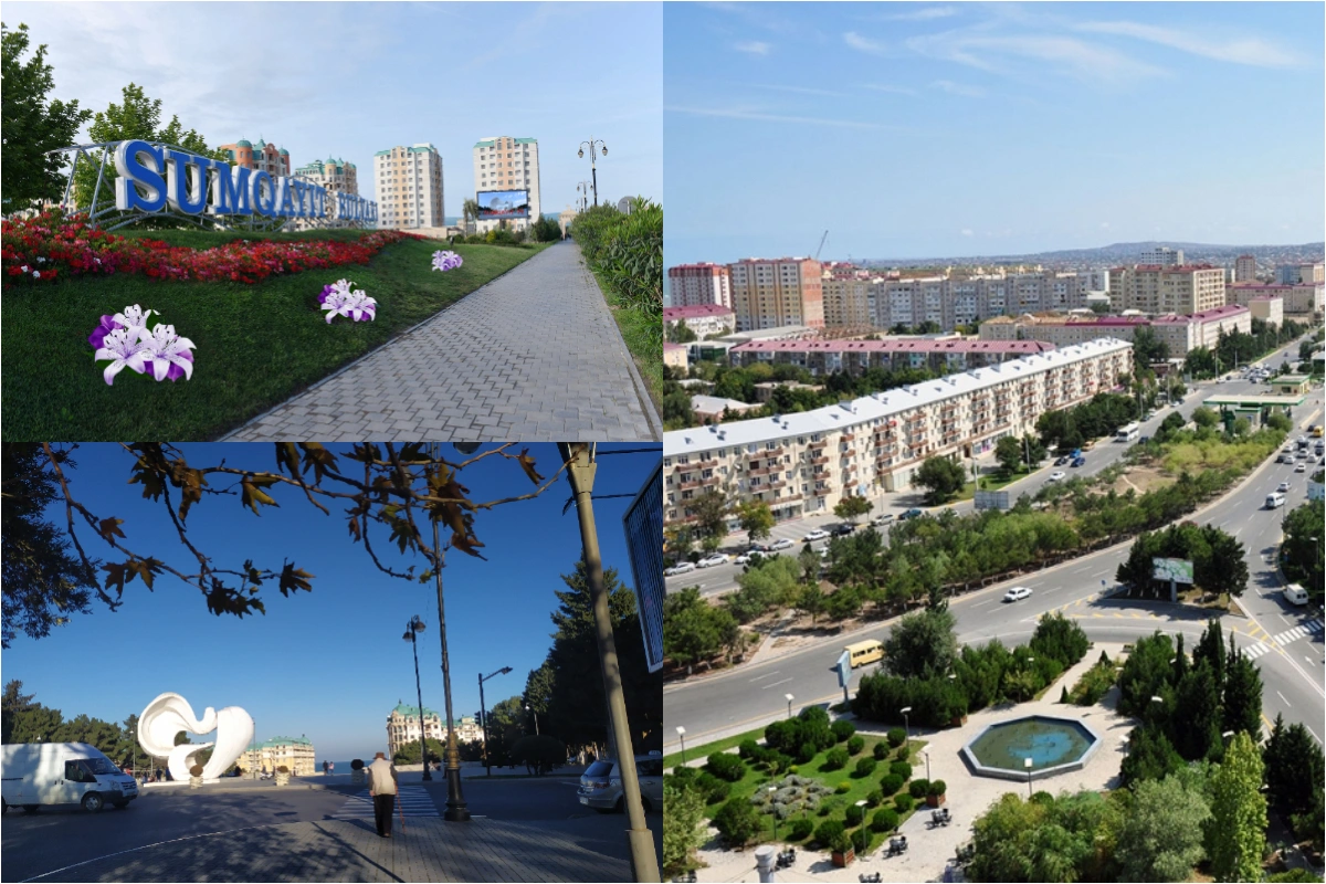 Sumqayıtda beş ünvanda söküntü işləri aparılacaq: Ərazilər AÇIQLANDI