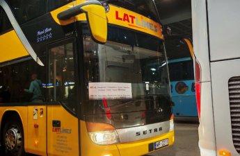 Латвия прекратит все автобусные рейсы в Беларусь