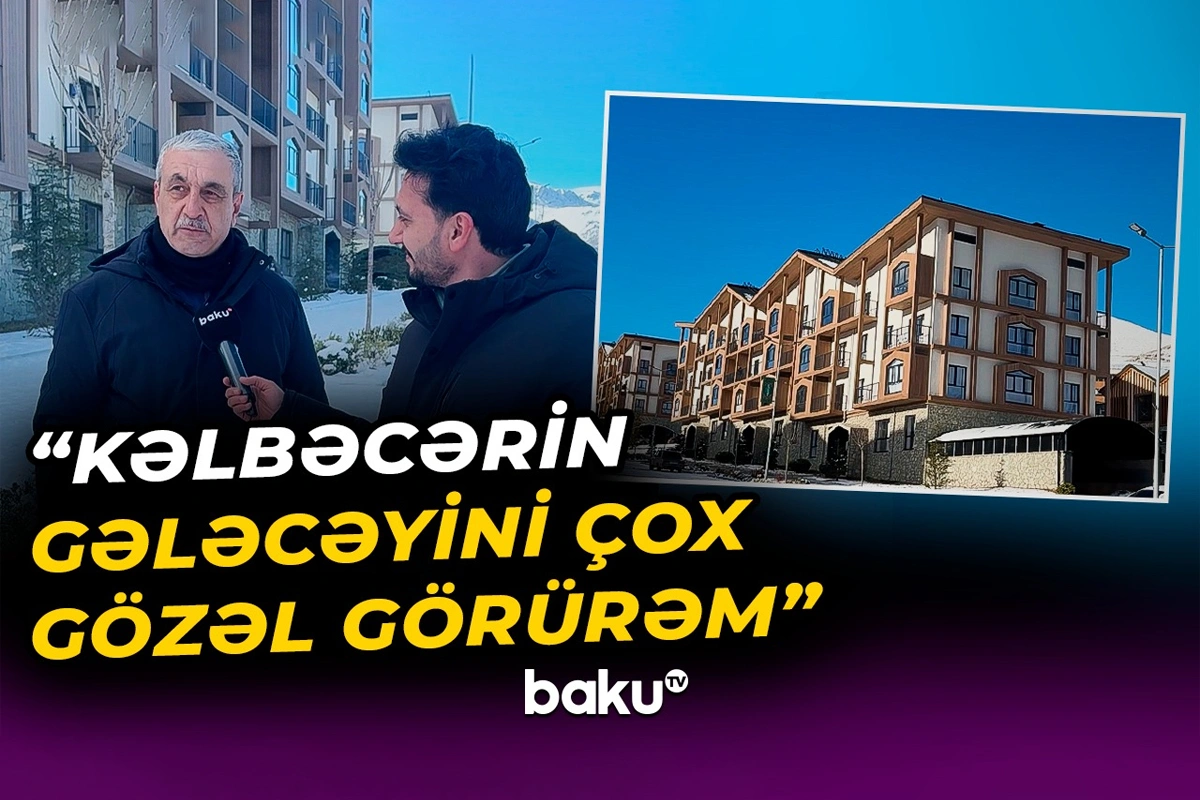 Bərpa-quruculuq işlərindən sonra müasir şəhərə çevrilən Kəlbəcər - VİDEO