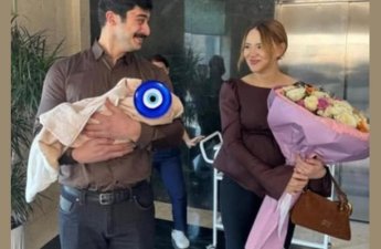 İlqar Mirzəyevin nəvəsi doğuldu - FOTO