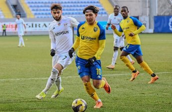 “Qarabağ” “Kəpəz”ə belə uduzdu - VİDEO