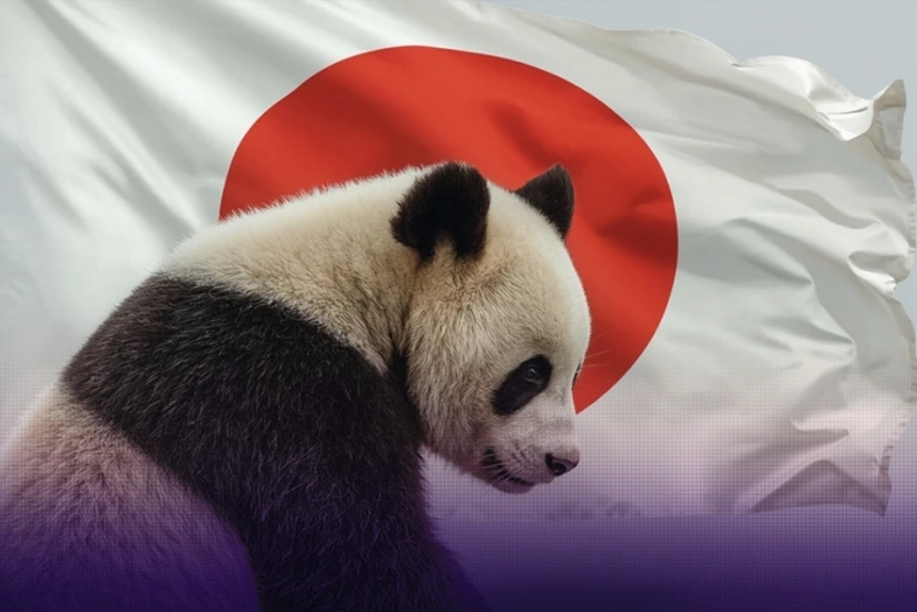 Японцы прощаются с последними в стране пандами перед их возвращением в КНР