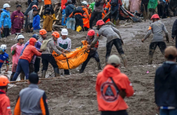 Torpaq sürüşməsi oldu - Çox sayda itkin düşən var