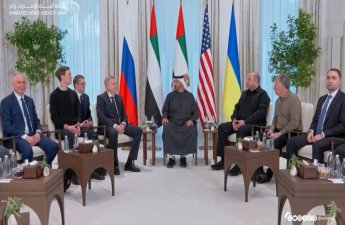 KİV: Ukrayna və Rusiya nümayəndələrinin danışıqlar zamanı dost kimi görünürdülər