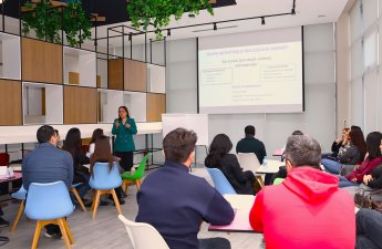 BSU-da “İnklüziv bankçılıq” mövzusunda peşəkar inkişaf təlimi keçirilib - FOTO