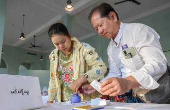 Myanmadа ümumi seçkilərin son turu keçirilir