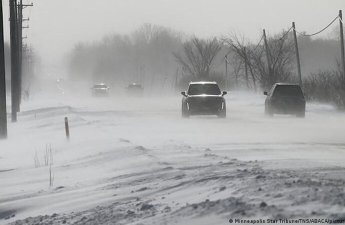 ABŞ-də güclü qar fırtınası: 730 mindən çox insan işıqsız qalıb