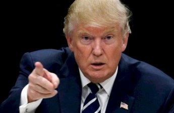 Tramp Danimarkanın baş nazirini 45 dəqiqə danladı