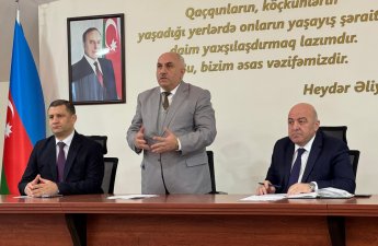 Azad edilən ərazilərə qayıdan sakinlər mina təhlükəsi ilə bağlı maarifləndirildi - FOTO