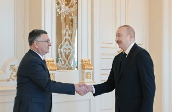 İlham Əliyev İsrailin xarici işlər nazirini qəbul etdi - FOTO