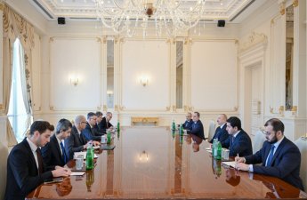 Президент Ильхам Алиев обсудил с главой МИД Израиля развитие двусторонних отношений