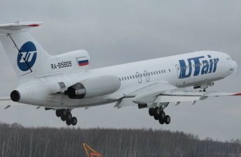Рейс авиакомпании UTair Москва–Гянджа перенаправили в Баку