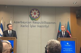 Байрамов проинформировал Саара о процессе нормализации с Арменией