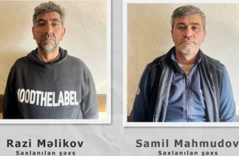 Birgə oğurladıqları əşyaları bölə bilmədilər - İkisi də həbs edildi