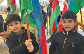 Onlar da doğma yurduna qovuşdu - FOTOLAR 