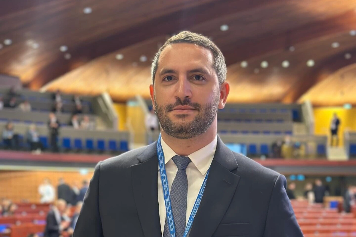 Ruben Rubinyan AŞPA-nın vitse-prezidenti seçilib