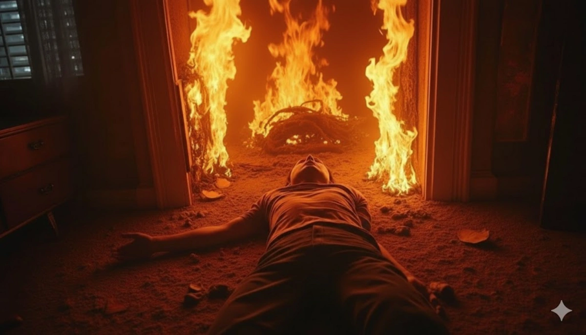 İmişlidə yanan evdə meyiti tapılan şəxsin qətlə yetirildiyi ehtimal edilir