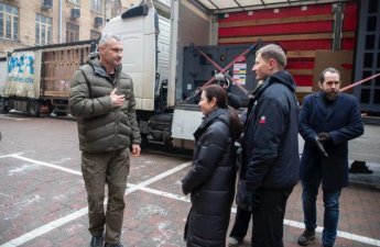 Polşadan Kiyevə 130 generator çatdırılıb