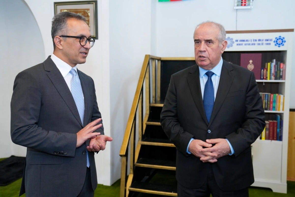 Председатель госкомитета ознакомился с деятельностью мест религиозного культа в Гобустане